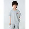 Summer Children's Pure Cotton Short-Sleeve T-Shirt for Older Kids 2026 Boys and Girls Stylish Loose-Fitting Clothing Parent-Child Outfits
