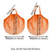 Cotton Reusable Shopping String Fishnet Mesh Bag Net Turtle Bags Woven Net Tote Storage Handbag Tote