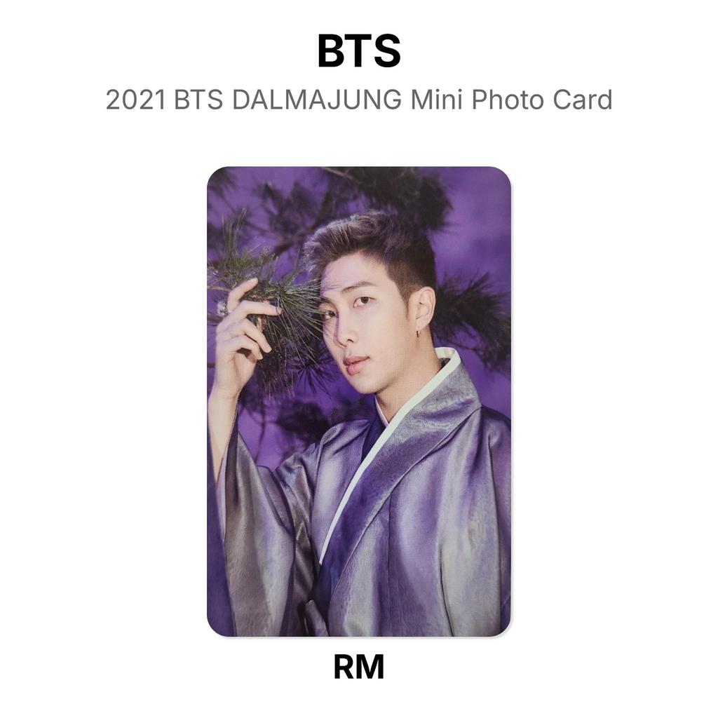 BTS 2021 BTS DALMAJUNG Mini Photo Card Official Photocard