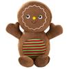Kawaii Christmas Tree Decoration Plush Toy Pillow Gingerbread Man Cushion Plush Stuffed Toy Suitable For Family Friends Children