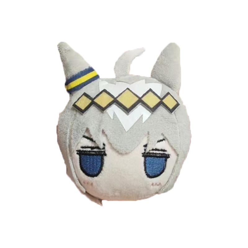 8/10/23CM Cute Uma Musume Plush Toys Cartoon Game Anime Character Merchand Keychain Cosplay Peripheral Doll Kid Collectible Gift