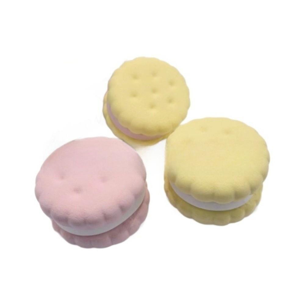 New Big Cookie Squeeze Toy Soft Slow Rising Feature Sensory Fidget Stress Relief Simulation Biscuit Adults Gift
