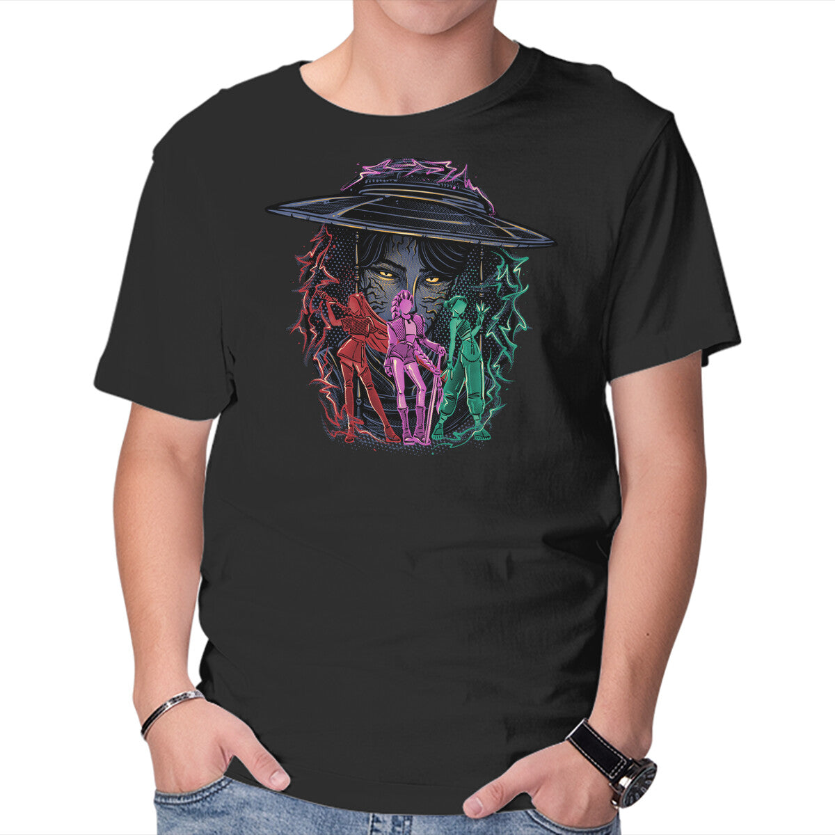 Unisex Crew Neck T-Shirt Hunt In Style Graphic Short Sleeve Casual Tee XXXXL