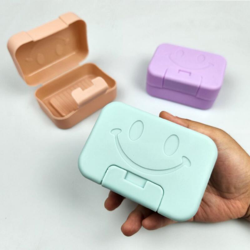 

Integrated soap holder