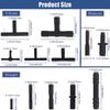 Car Hose Connector Assortment Reducer Set Straight T Piece Connector