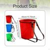 Back Basket Fruit Easy To Clean Multifunctional Water Bucket with Adjustable Straps for