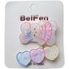 Cute Animal Acrylic Hair Clip for Women & Kids, Dopamine Girl Bangs Side Clip