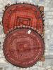 Hand Embroidered Cotton Pillow Cover: Bohemian Decorative Cushion 40
