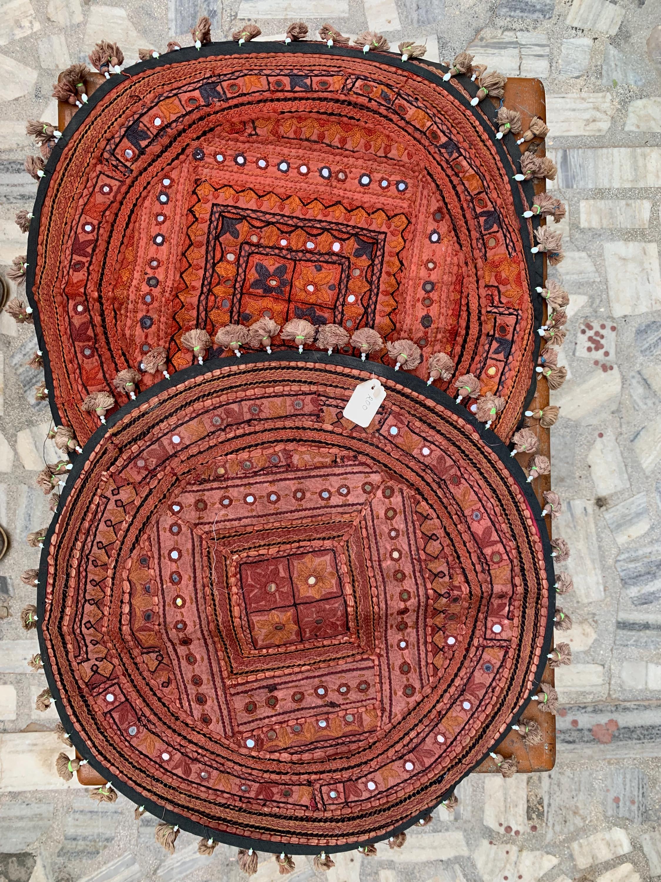 Хлопковая наволочка с ручной вышивкой: Богемная декоративная подушка 40 80X 50