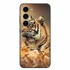 For Samsung Galaxy A56 5G Case Cute Cartoon Soft TPU Silicone Cover for Galaxy A26 / A36 / A 56 Phone Cases A 26 36 Black Coques