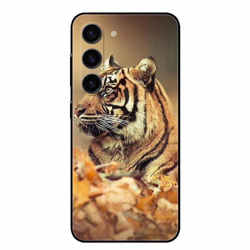 For Samsung Galaxy A56 5G Case Cute Cartoon Soft TPU Silicone Cover for Galaxy A26 / A36 / A 56 Phone Cases A 26 36 Black Coques
