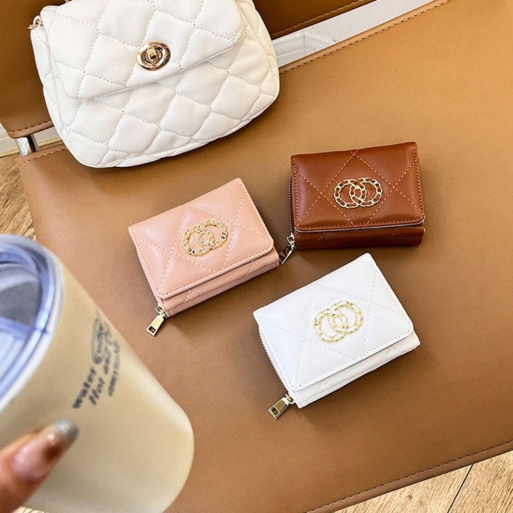 

Мини-короткие кошельки с застежкой-молнией, кошелек для монет, модный женский кошелек для женщин