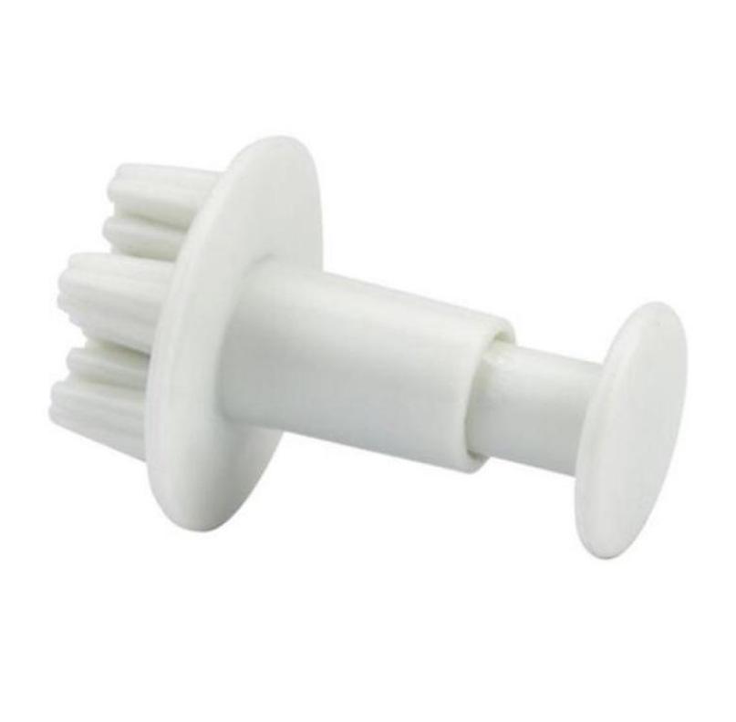 3pcs Snowflake Fondant Embossing Mold Plastic Spring Biscuit Mold Fondant Cake Mould Baking Tool