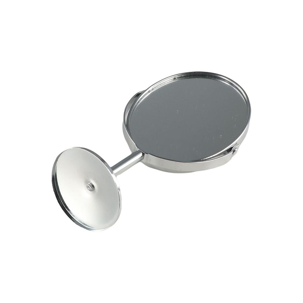 1:2 Magnifying Nordic Makeup Mirror Oval Desktop Cosmetic Mirror Desktop Stand Mirror Household
