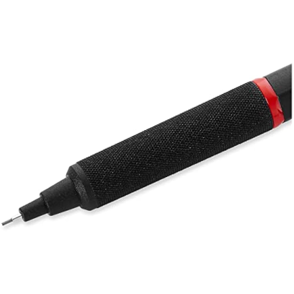 Rottling Mechanical Pencil Rapid Pro 0.5mm Black 1904-258 [Genuine Japanese]