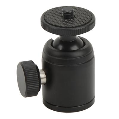 K18 Mini Ball Head Rotating Universal Live Broadcast Bracket Ball Head for Mobile Phone Selfie