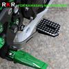 Motorcycle Accessories Brake Pedal CNC Foot Brake Lever Pad Enlarge Extender Footrest for KAWASAKI NINJA400 Ninja 400 500 Z400