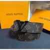 Used Limited Time Final Price Reduction Monogram LV Initial Belt
