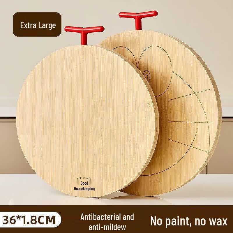 Qiwei Antibacterial Bamboo Cutting Board
