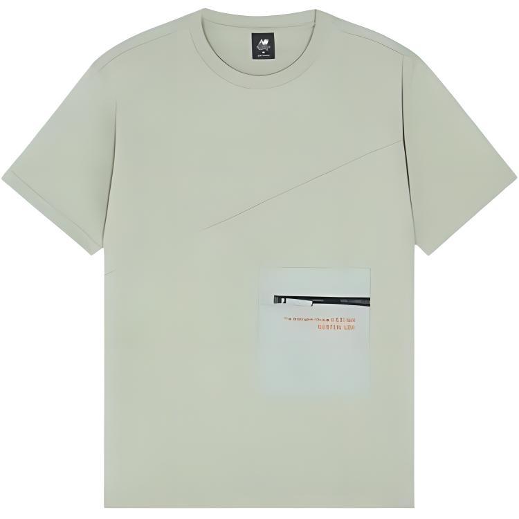 New Balance Classic Lifestyle Tee Asia Sizing Light Green Men s AMT22362-DRA M