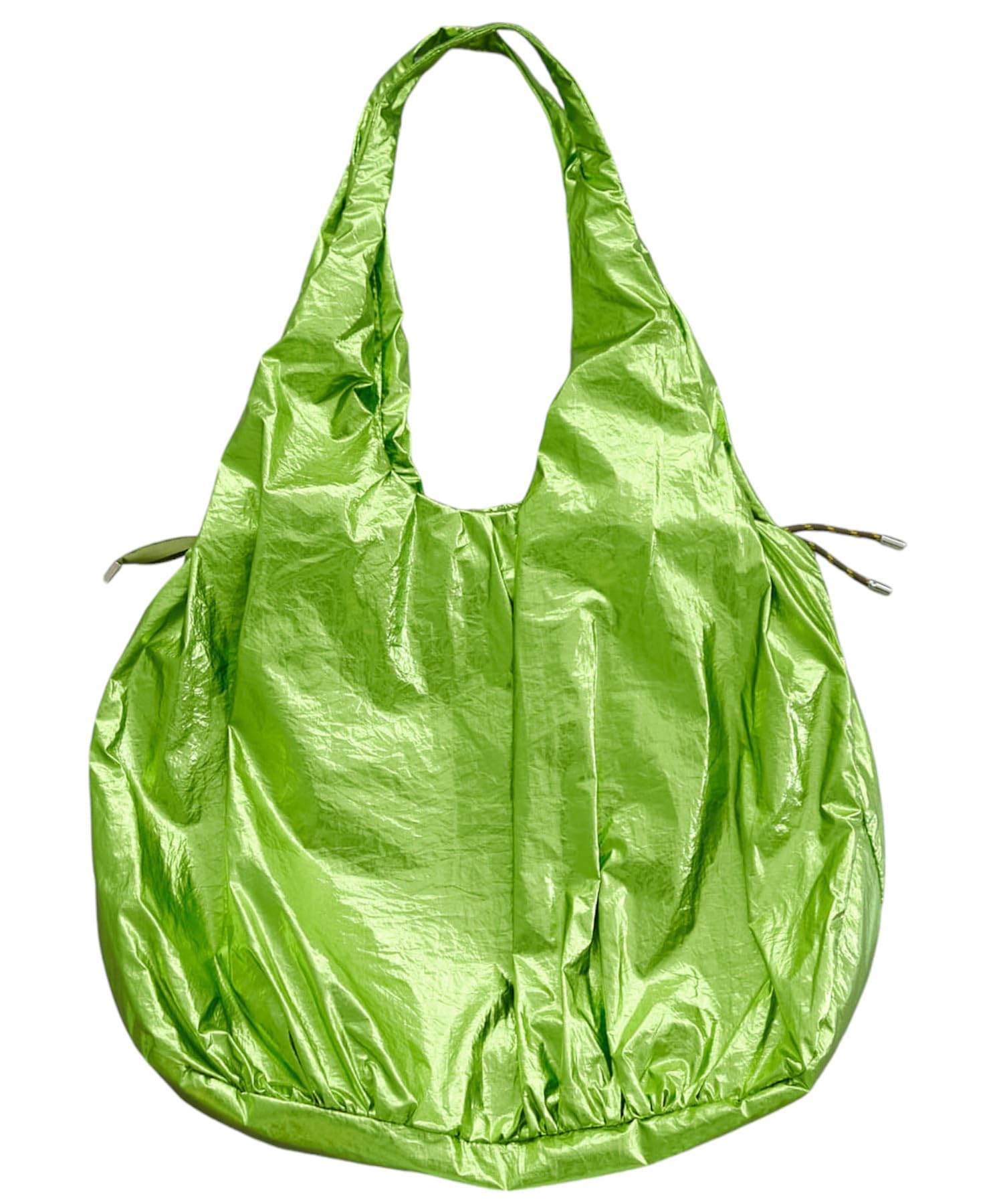 

and large Metallic tote bag DCZ1032112A0013 Free Green [Discoat] [Lightweight capacity/WEB exclusive] зелений