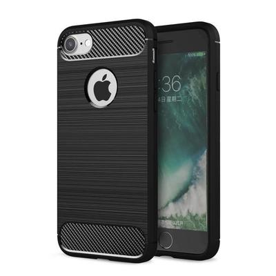 iPhone 8 Case - Resilient TPU - Shockproof Protection - Flexible - Black