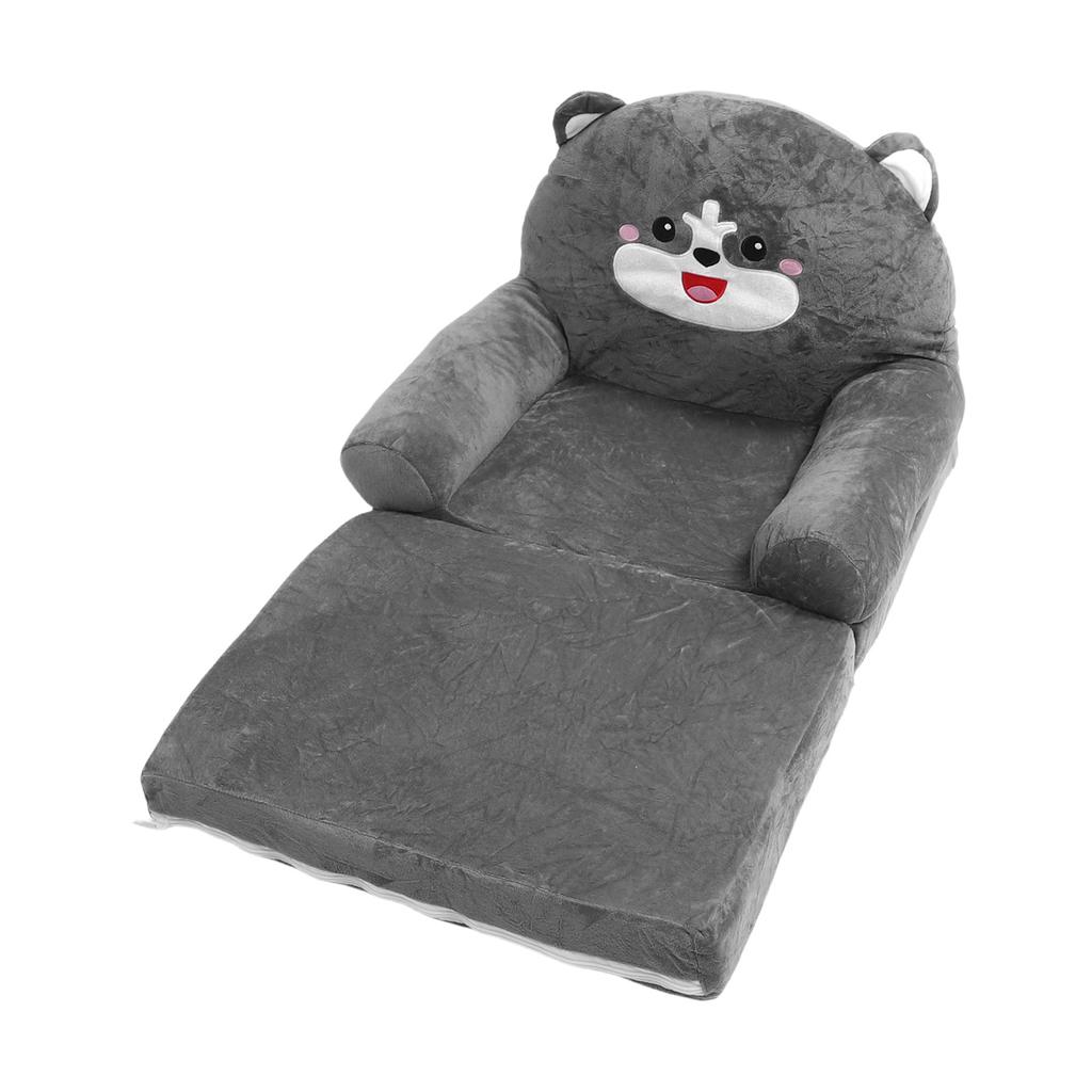 Kinder 2 in 1 Flip Open Leichte Lounging Sofa Ausziehbare Schlafcouch Cartoon Faltbare Kinder Sofa