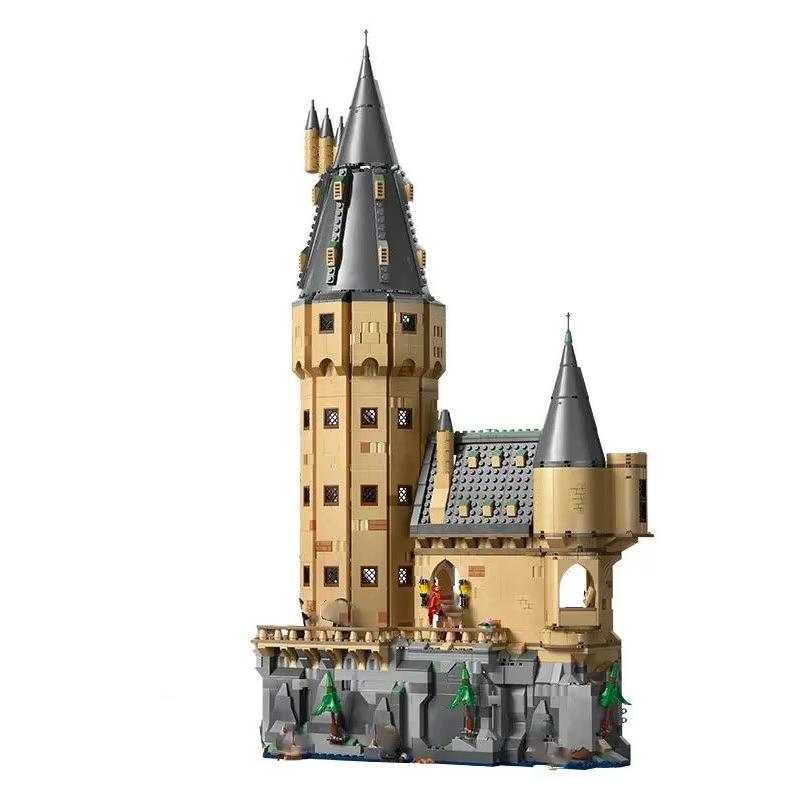 New Street View Series 2135pcs School 76454 Castle Model Building Blocks Children's Educational Assembly Toys Birthday Gift