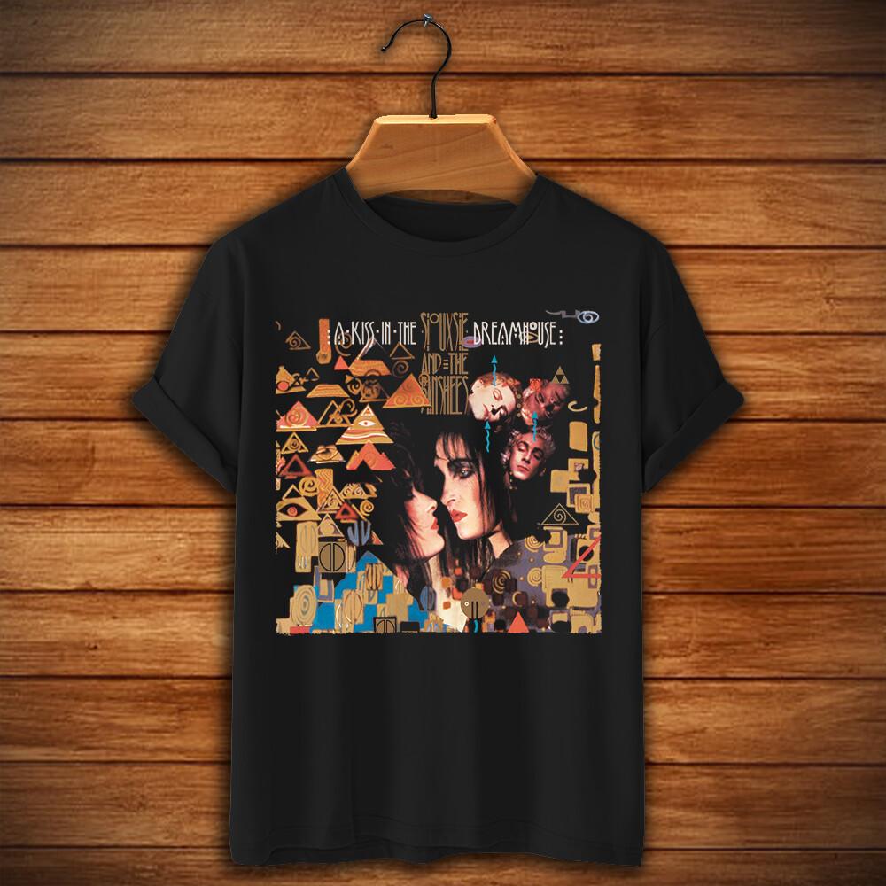 

A Kiss in Dreamhouse Album by Siouxsie and the Banshees T-Shirt Steven Severin Unisex T-Shirt Graphic Tee XXXL