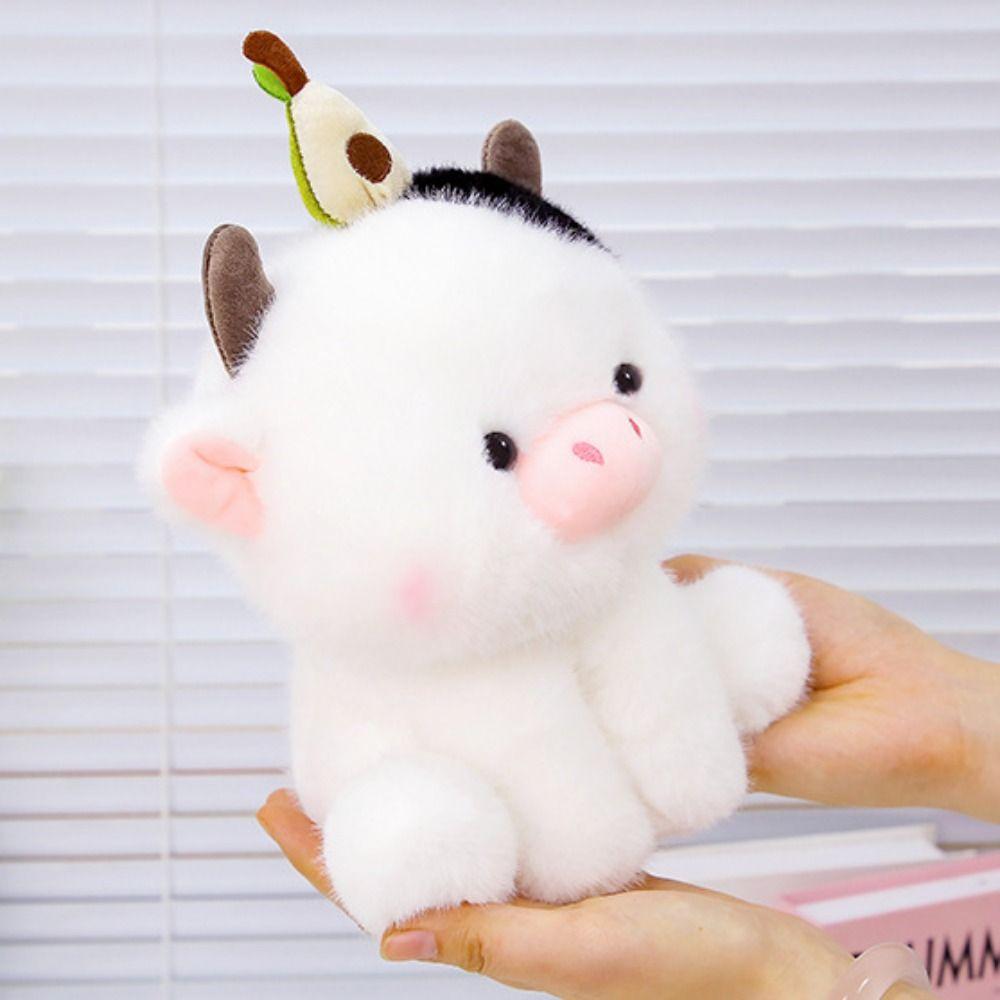 Fluffy Bear Elephant Stuffed Animal PP Cotton Soothing Hug Animal Dolls  Home Decor