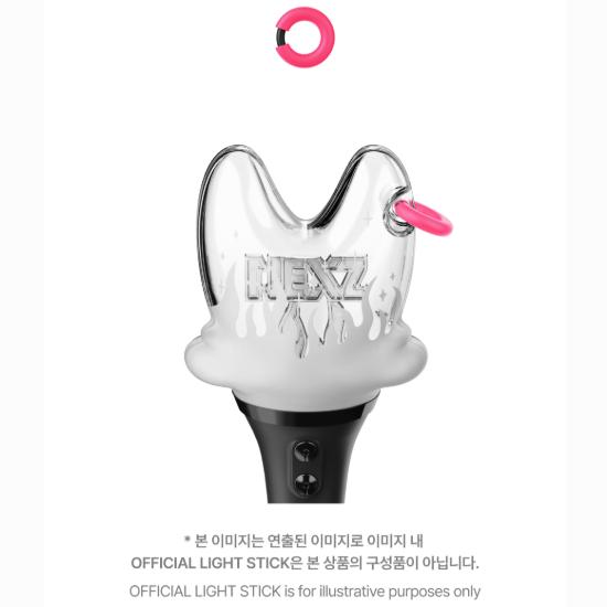 Pre-order NEXZ Special Concert ONE BEAT Light Stick Deco Ring Strap Set