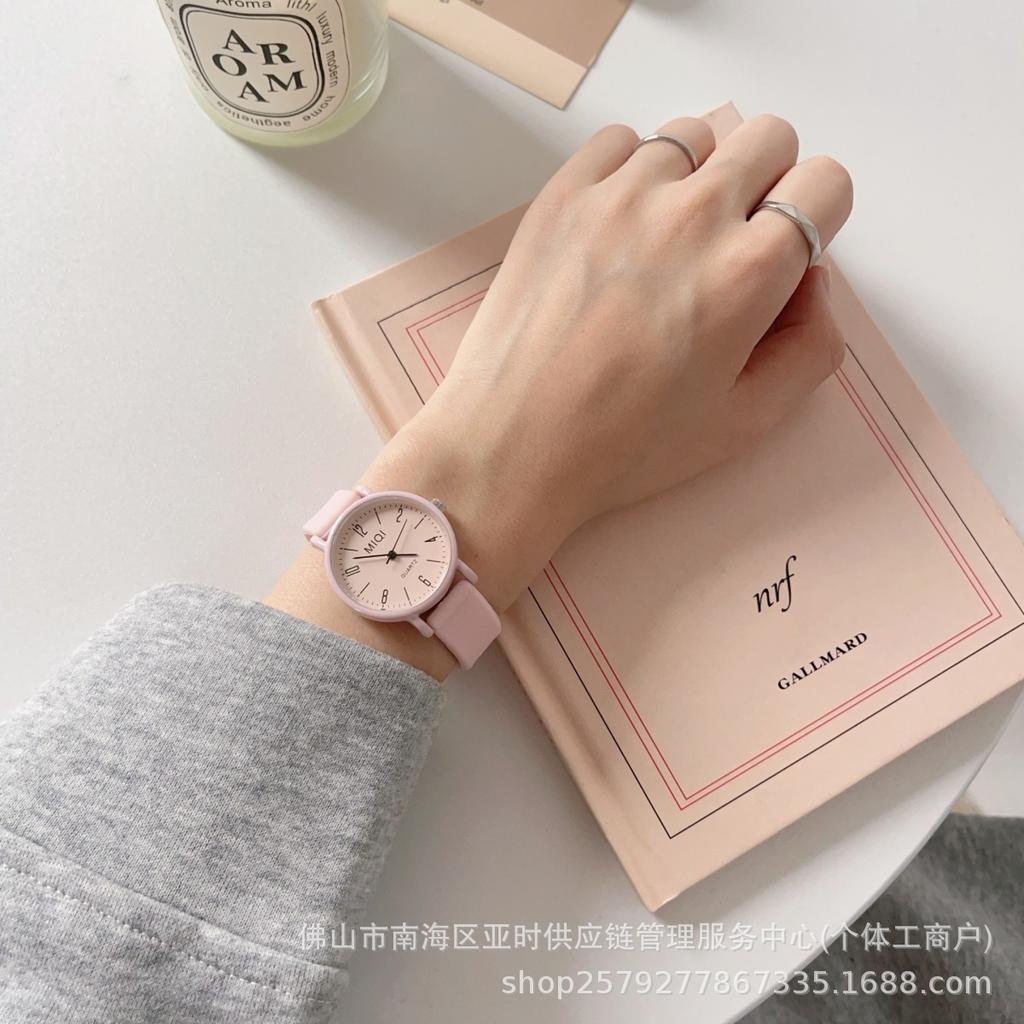 Miqi Civil Service Exam Available Watches Women'S Students Simple Casual Korean Quartz Watch