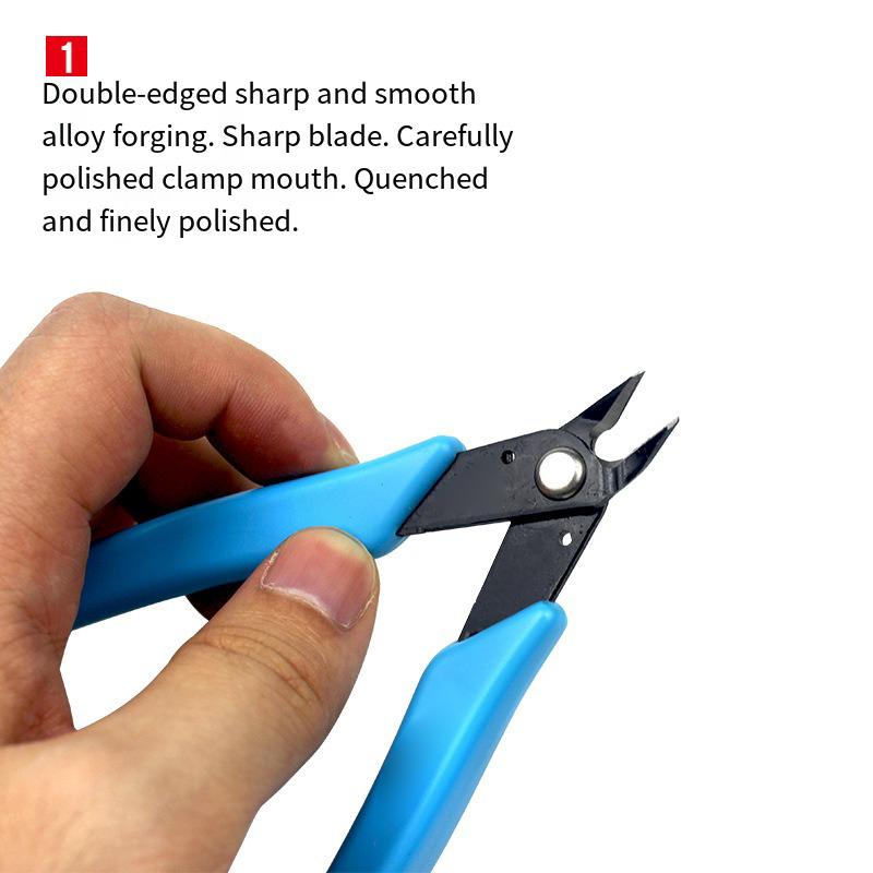 170 Clamp DIY Electronic Diagonal Pliers Side Cutting Nippers Wire Cutter 3D Printer Parts