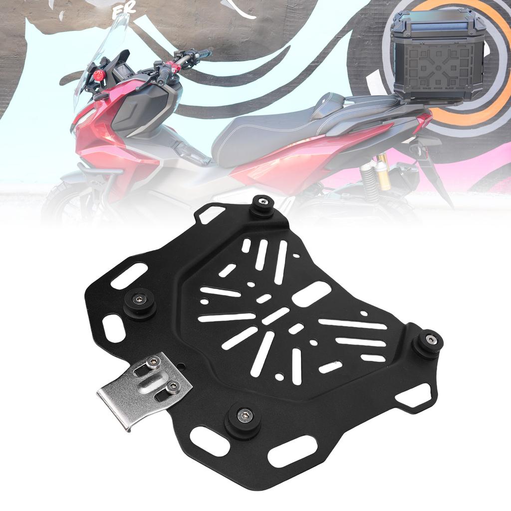 Základní deska zadního kufru motocyklu z uhlíkové oceli Montážní deska horního kufru motocyklu pro 45L