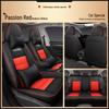 Volkswagen Lavida Original Texture Wear-Resistant Leather Car Seat Cover - All-Season, Universal Fit, Full Coverage for Five-Seater Models