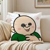 Cute Korean Cartoon B-Bbangbbangs D-Diary Cushion Cover Linen Pillowcase Soft For Sofa Bed Home Room Decor