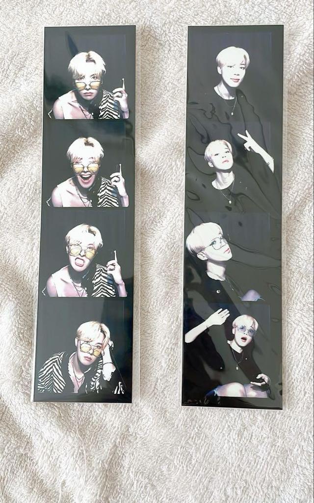 [USED] BTS Butter Weverse Bonus 4cut Jimin J-HOPE