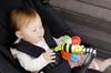 SASSY Bee Stroller Toy with Vibrating Baby Toy Strap, (TYSA80772)