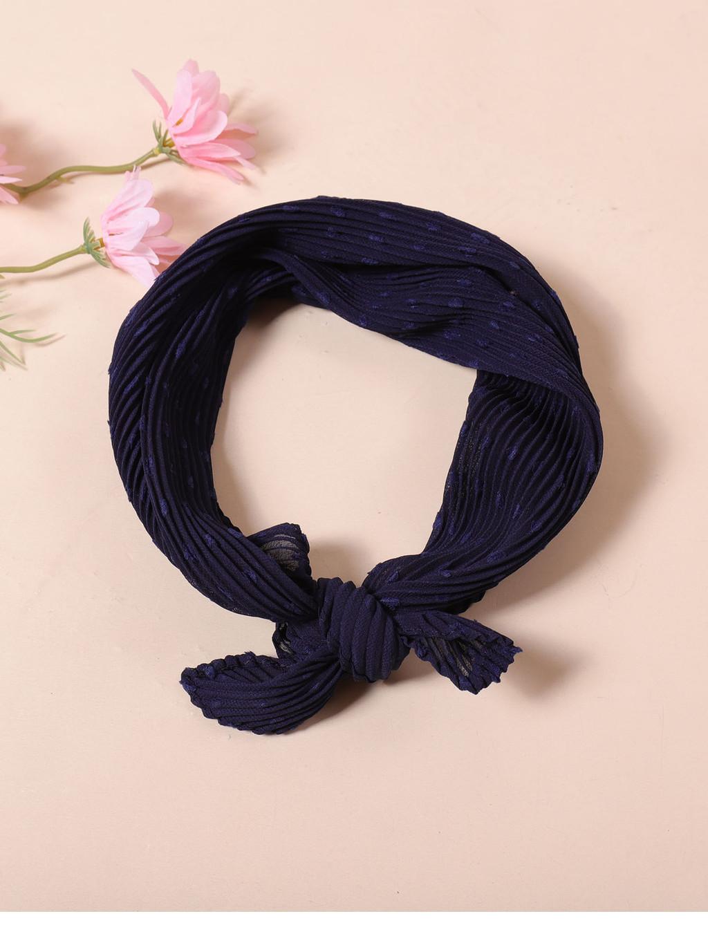 Elegant Flower Pattern Silk Scarf With Embellishments For Ladies Casual Wear