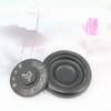 Student Inkstone with Cover Yuan Pond, Ribbed Inkstone, Round, Mohai Inkstone Calligraphy Training Course
