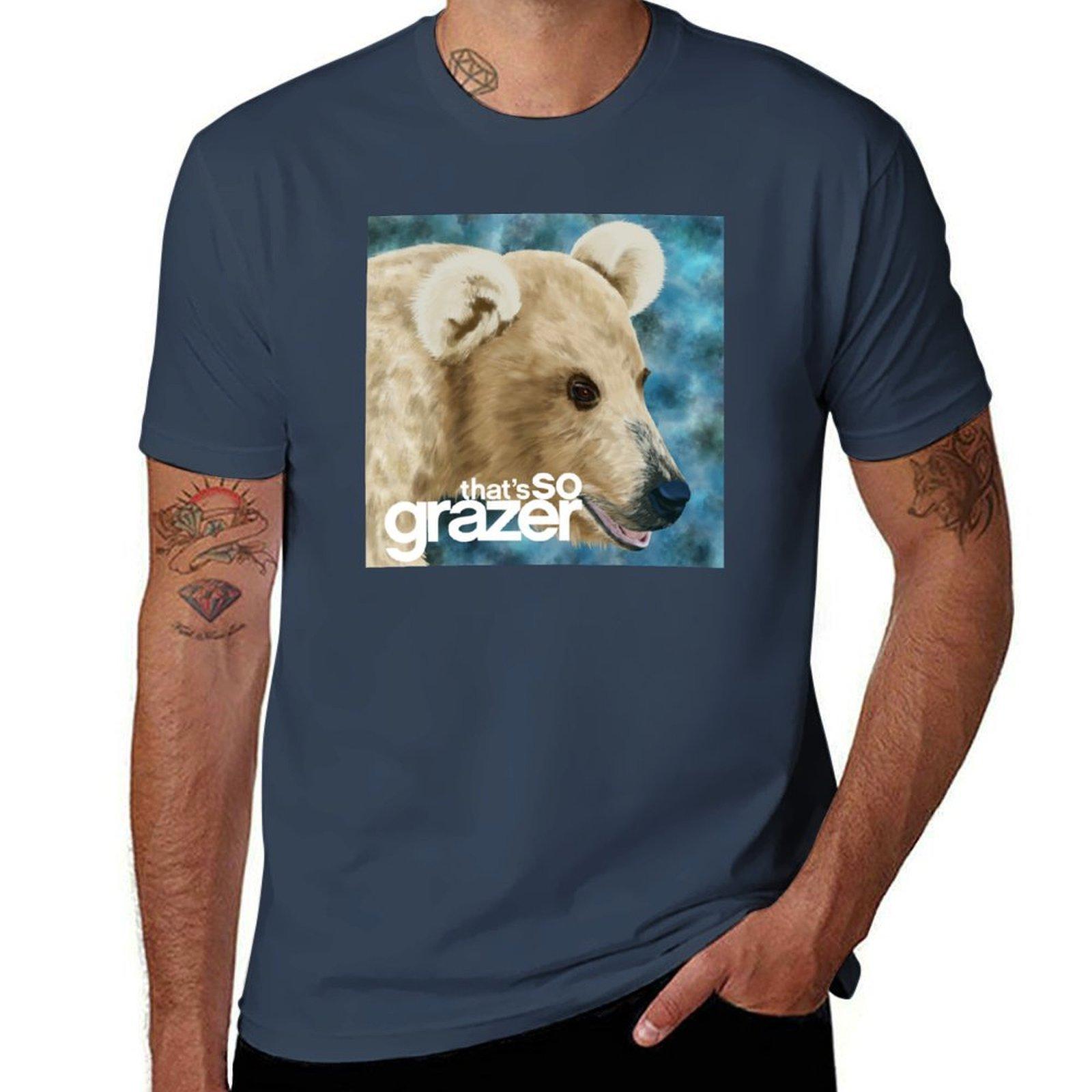 Thats So Grazer Tshirt Casual Graphic Print Tee S
