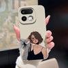 Phone Case For OPPO Realme 16 Pro 16 Pro Plus Love Heart Butterfly Dustproof Minimalist Phone Protector For Realme16Pro+ Capinha