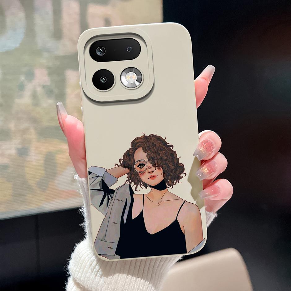 Phone Case For OPPO Realme 16 Pro 16 Pro Plus Love Heart Butterfly Dustproof Minimalist Phone Protector For Realme16Pro+ Capinha