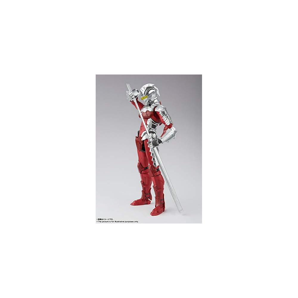 TAMASHII NATIONS S.H. Figuarts Ultraman Suit Ver7 Animation 165mm Painted Action Figure ABS PVC