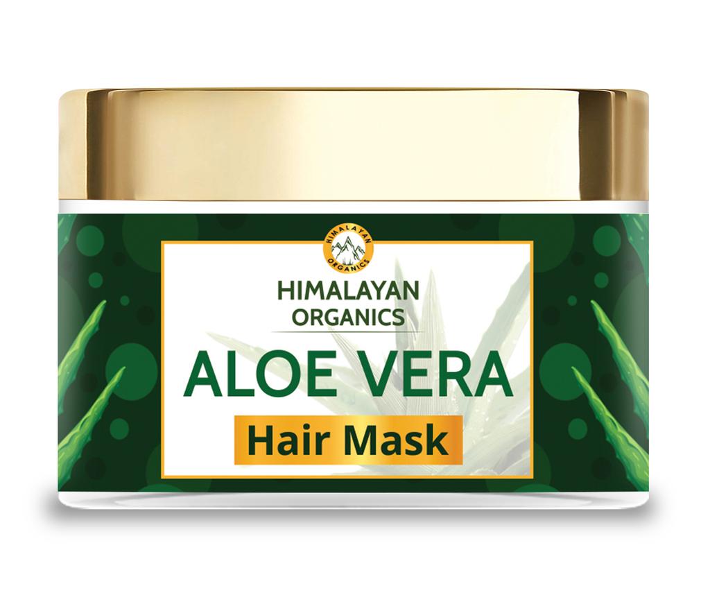 Маска для волос с Алоэ вера (200 г), Aloevera Hair Mask,  Himalayan Organics