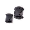 60-80/80-105mm Universal Adjustable New Two-Jaws Oil Filter Wrenches Kit Removal Steel Fuel Cast Car Trucks Motorcycles
