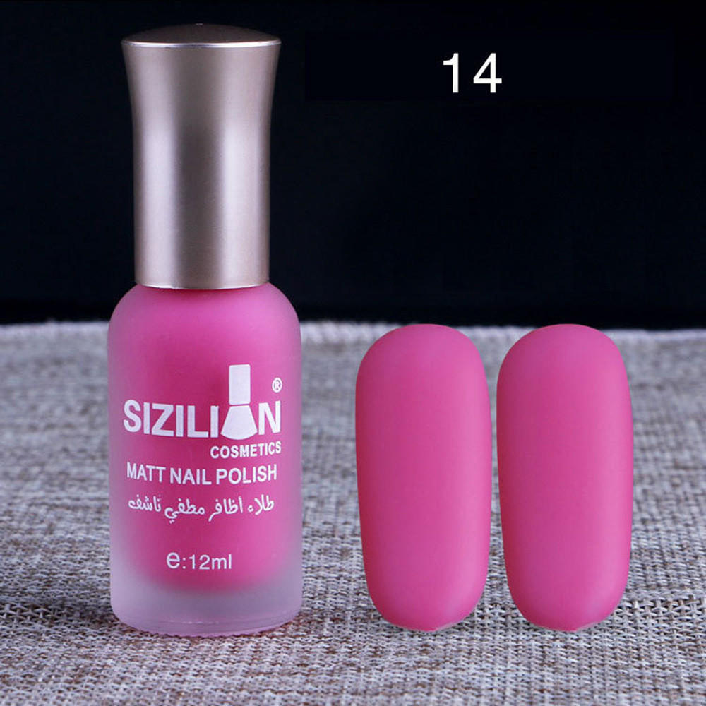 

12 мл тусклый лак для ногтей быстросохнущий долговечный гель-лак для ногтей One size