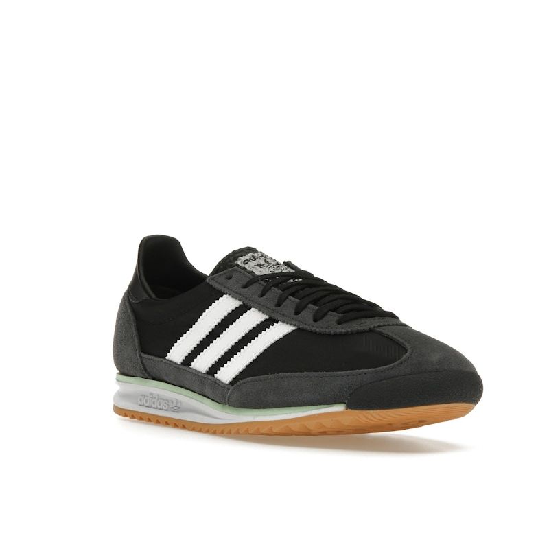 Adidas SL72 OG Black Carbon Green Women Sneakers Core-Black Cloud-White JH7390
