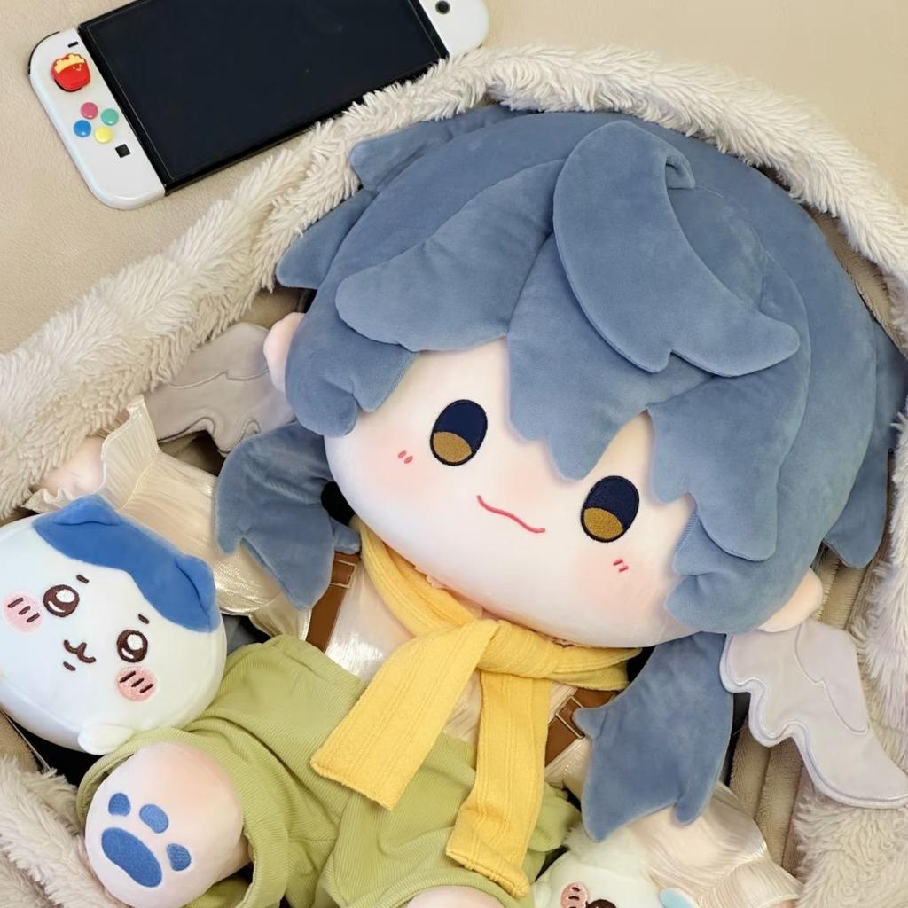 Stuffed 40cm Game Honkai: Star Rail Sunday Sitting Posture Cute Cotton Doll Toys for Fan Collection Kids Adults Birthday Gifts