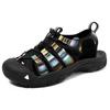 Men's Thick-Soled Closed-Toe Beach & Creek Sandals - Large-Size Outdoor Summer Footwear